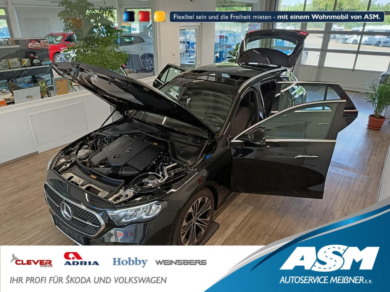 Mercedes-Benz E 200 Avantgarde Advanced*PSD*LED*NAVI*ACC* - Voiture break: photos 1 Mercedes-Benz E 200 Avantgarde Advanced*PSD*LED*NAVI*ACC* - Voiture break: photos 1