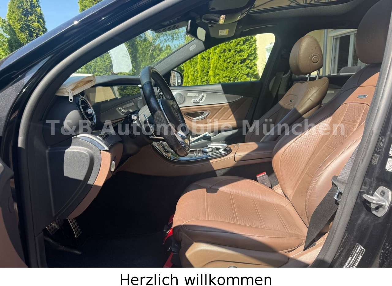 Voiture Mercedes-Benz E 63 S AMG*4Matic+*Panorama*MB-Garantie*Designo*: photos 9