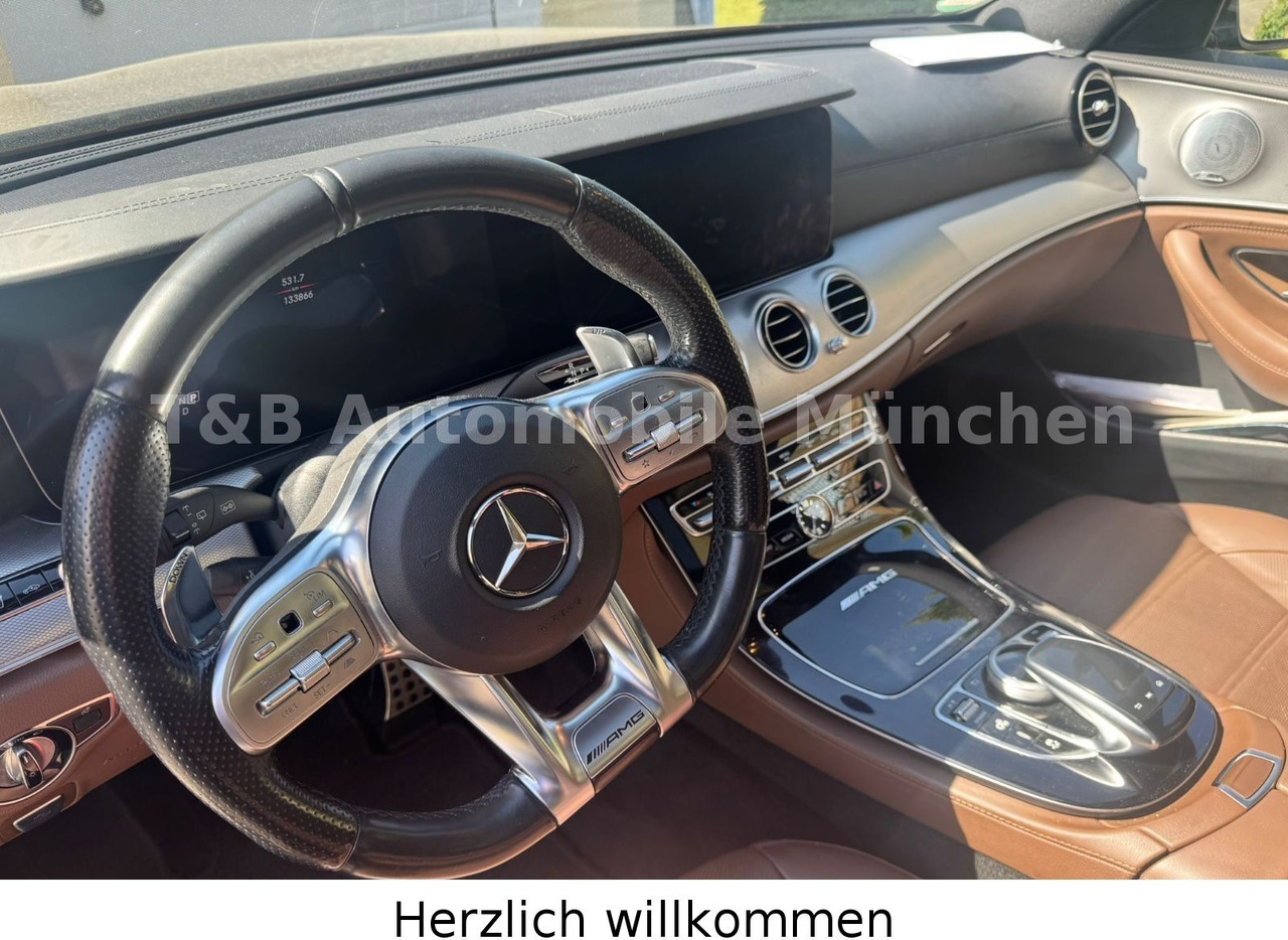 Voiture Mercedes-Benz E 63 S AMG*4Matic+*Panorama*MB-Garantie*Designo*: photos 8