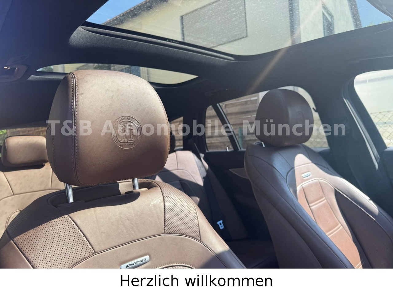 Voiture Mercedes-Benz E 63 S AMG*4Matic+*Panorama*MB-Garantie*Designo*: photos 17