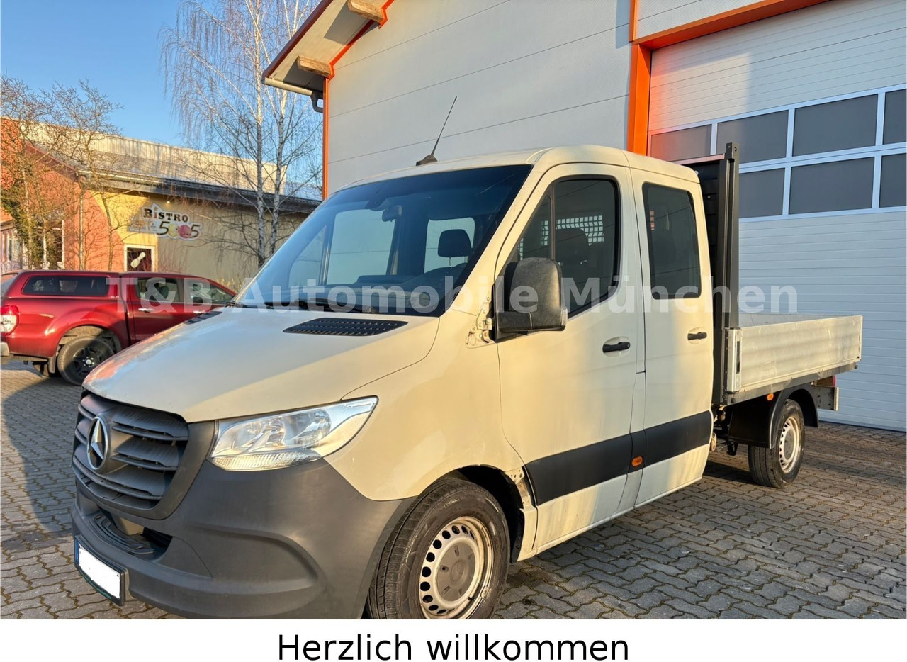 Mercedes-Benz Sprinter III 316 CDI*Pritsche DoKa*Klima*Navi* - Utilitaire plateau, Utilitaire double cabine: photos 2 Mercedes-Benz Sprinter III 316 CDI*Pritsche DoKa*Klima*Navi* - Utilitaire plateau, Utilitaire double cabine: photos 2