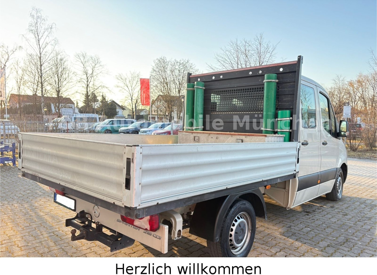 Mercedes-Benz Sprinter III 316 CDI*Pritsche DoKa*Klima*Navi* - Transport de personnes: photos 4 Mercedes-Benz Sprinter III 316 CDI*Pritsche DoKa*Klima*Navi* - Transport de personnes: photos 4