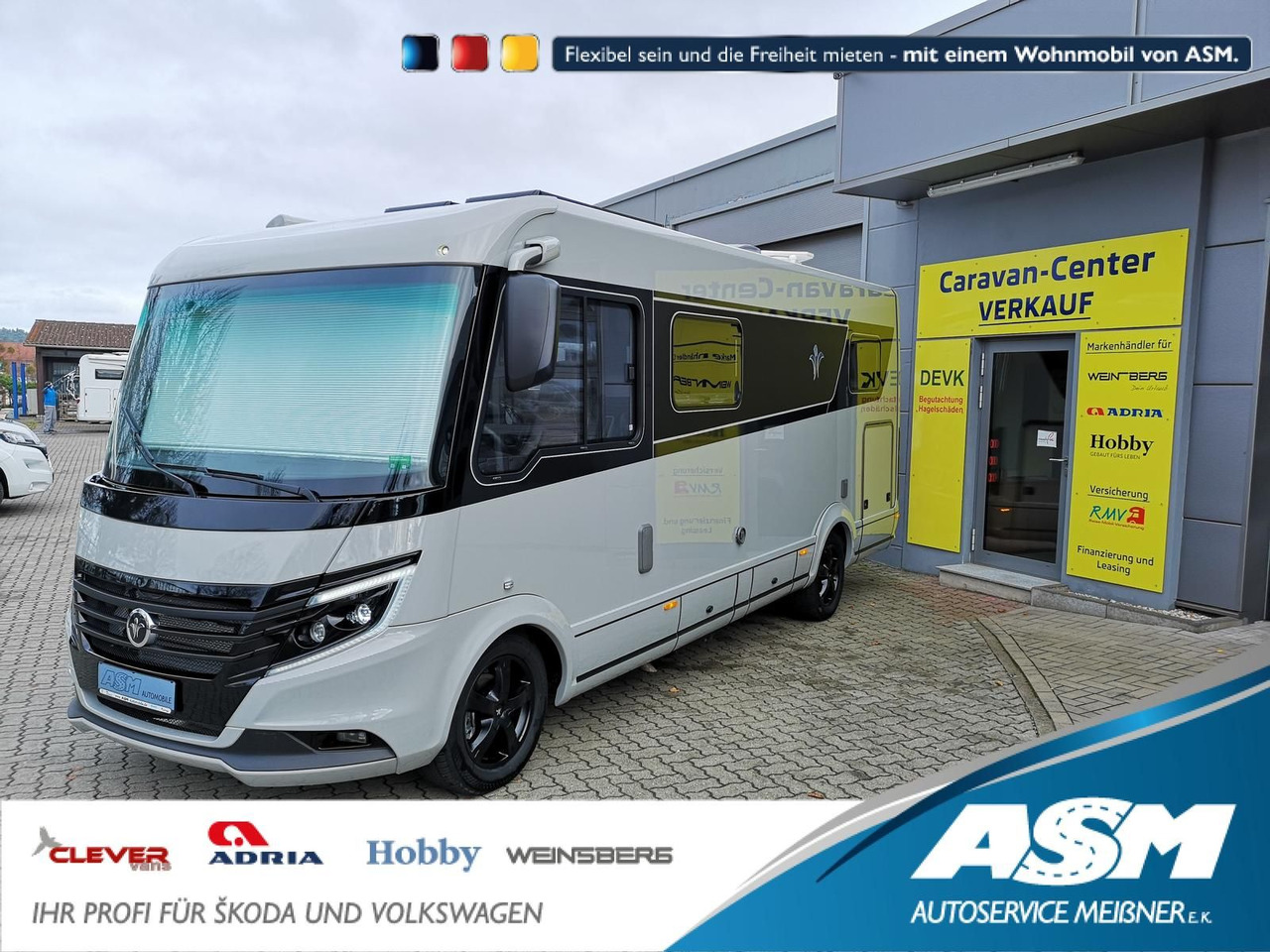 Niesmann + Bischoff iSmove 6.9 E 132 kW+AHK+SOLAR+ALDE+KLIMA+NAVI - Camping-car intégral: photos 1 Niesmann + Bischoff iSmove 6.9 E 132 kW+AHK+SOLAR+ALDE+KLIMA+NAVI - Camping-car intégral: photos 1