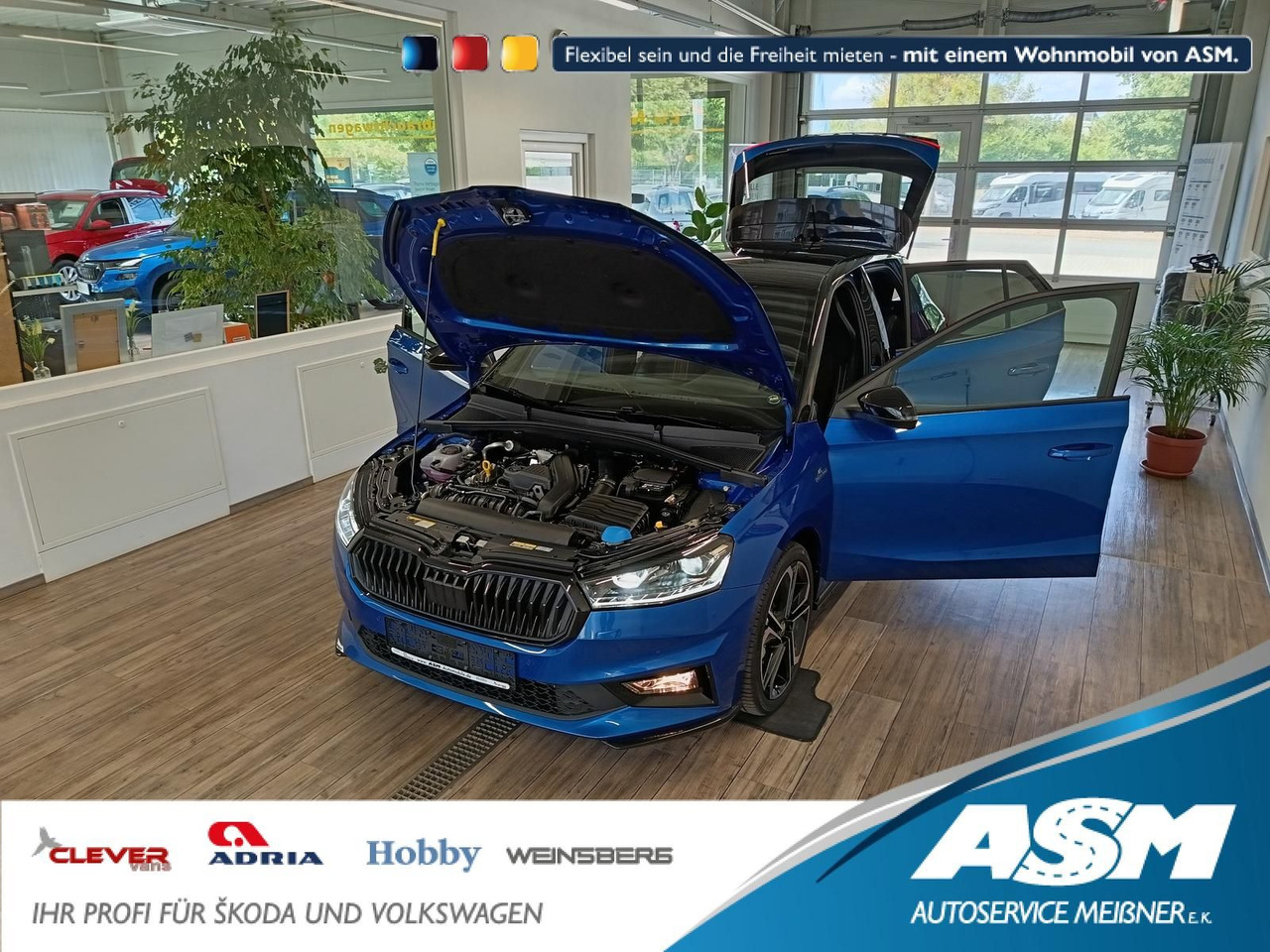 Skoda Fabia Monte Carlo 110 kW DSG*LED*ACC*R-KAM*KESSY - Berline: photos 1 Skoda Fabia Monte Carlo 110 kW DSG*LED*ACC*R-KAM*KESSY - Berline: photos 1