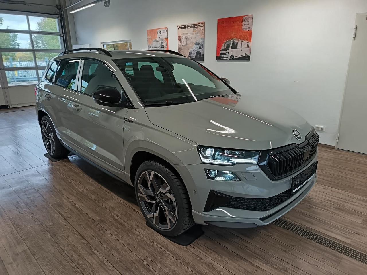 Skoda Karoq Sportline 2,0 TDI 4x4*AHK*PSD*STD.HZG*DCC* - SUV: photos 3 Skoda Karoq Sportline 2,0 TDI 4x4*AHK*PSD*STD.HZG*DCC* - SUV: photos 3