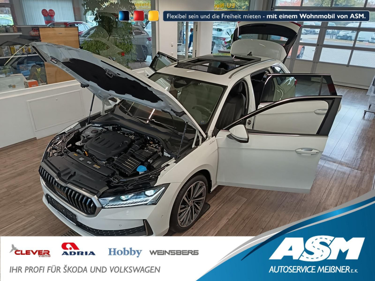 Skoda Superb Combi L&K 2,0TDI 4x4*PSD*STD.HZG*360°*HUD - Voiture break: photos 1 Skoda Superb Combi L&K 2,0TDI 4x4*PSD*STD.HZG*360°*HUD - Voiture break: photos 1