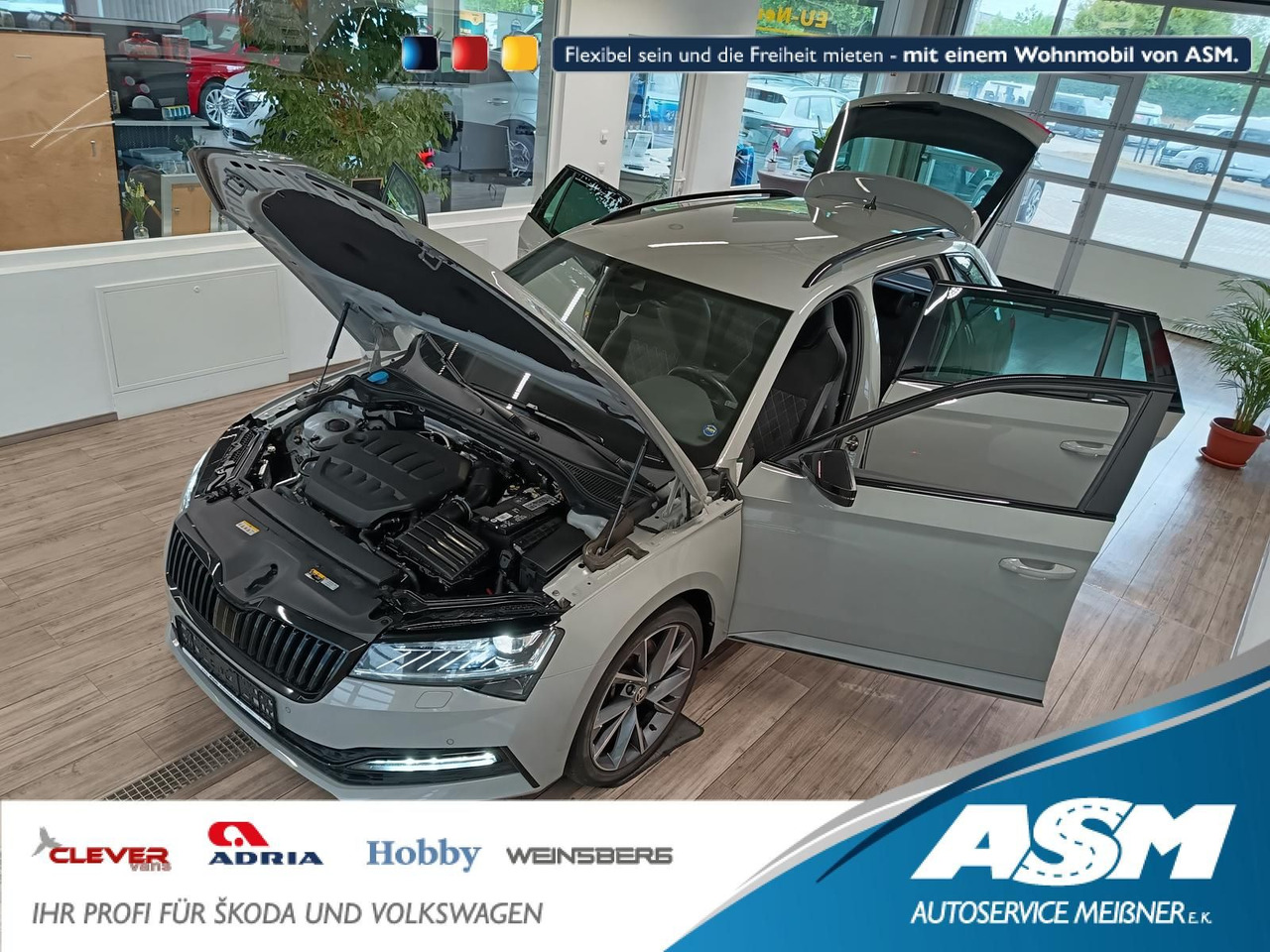 Skoda Superb Combi Sportline 2.0TSI DSG4x4*AHK*DCC*ACC - Voiture: photos 1 Skoda Superb Combi Sportline 2.0TSI DSG4x4*AHK*DCC*ACC - Voiture: photos 1