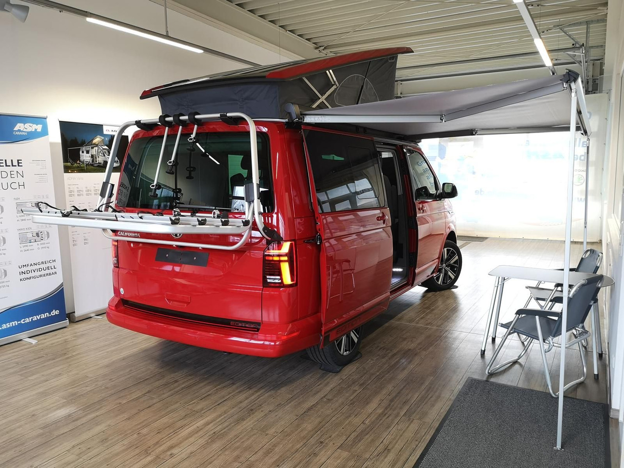 Volkswagen T6.1 California Coast DSG*SONDERZINSAKTION 3,99% - Transport de personnes: photos 5 Volkswagen T6.1 California Coast DSG*SONDERZINSAKTION 3,99% - Transport de personnes: photos 5