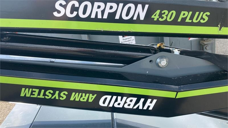Greentec Scorpion 430-4 PLUS Hybrid bagmonteret højre  en crédit-bail Greentec Scorpion 430-4 PLUS Hybrid bagmonteret højre: photos 7