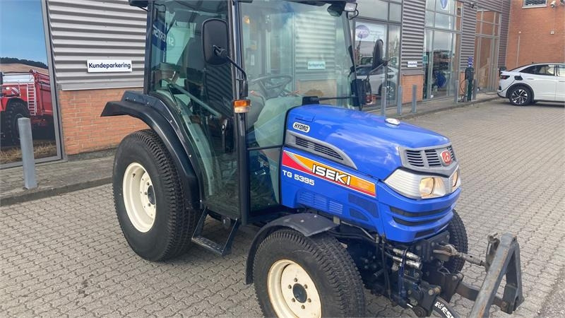 Iseki TG 5395  - Tracteur communal: photos 1 Iseki TG 5395  - Tracteur communal: photos 1