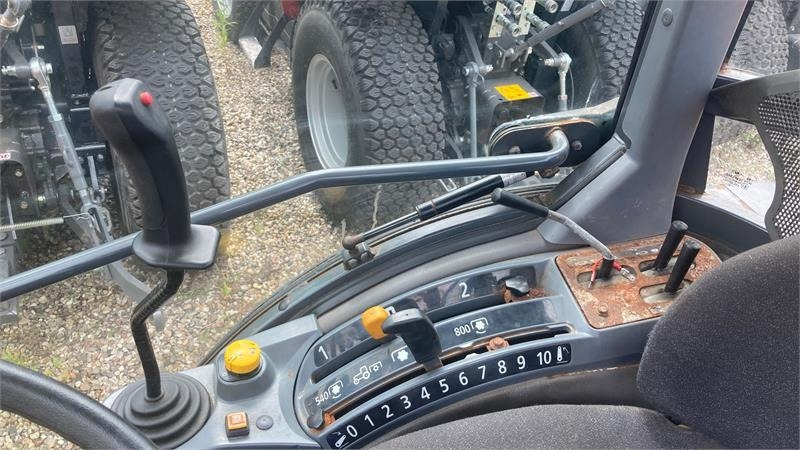 Tracteur communal Kubota STW37 Kun 1145 timer: photos 10 Tracteur communal Kubota STW37 Kun 1145 timer: photos 10