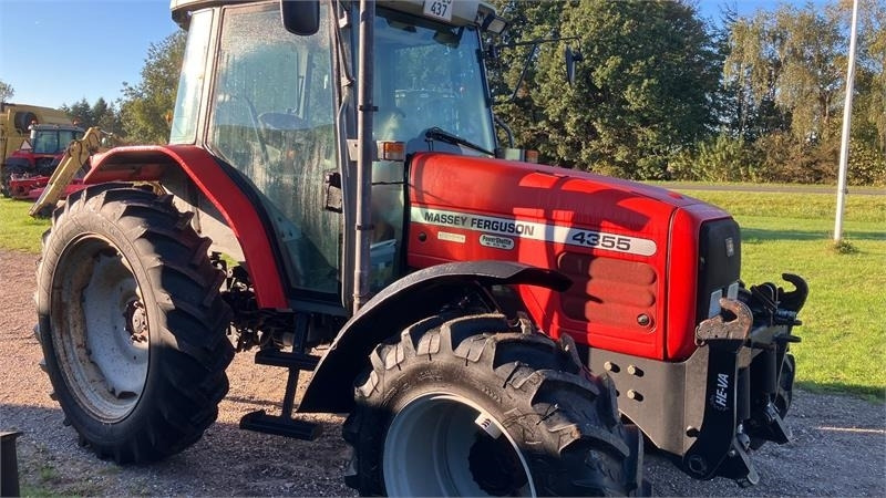 Massey Ferguson 4355 Power Shuttle 24-24 - Tracteur agricole: photos 3 Massey Ferguson 4355 Power Shuttle 24-24 - Tracteur agricole: photos 3