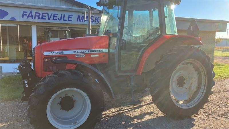 Massey Ferguson 4355 Power Shuttle 24-24 - Tracteur agricole: photos 2 Massey Ferguson 4355 Power Shuttle 24-24 - Tracteur agricole: photos 2