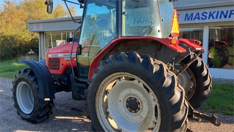 Massey Ferguson 4355 Power Shuttle 24-24 - Tracteur agricole: photos 2 Massey Ferguson 4355 Power Shuttle 24-24 - Tracteur agricole: photos 2