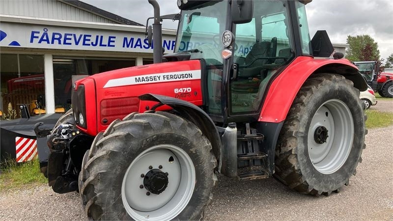 Massey Ferguson 6470 Dyna 6 - Tracteur agricole: photos 1 Massey Ferguson 6470 Dyna 6 - Tracteur agricole: photos 1