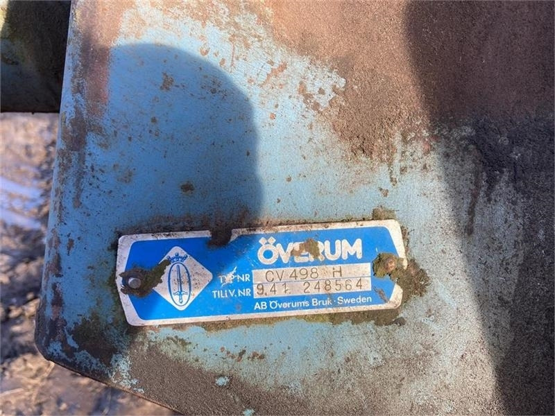 Överum CV 498 H - Charrue: photos 5 Överum CV 498 H - Charrue: photos 5