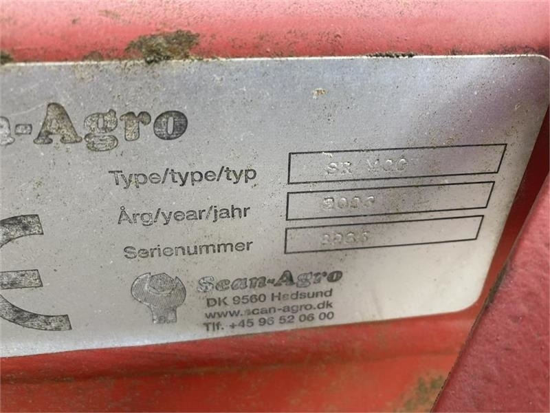 Scan-Rake SR 400 - Faneuse: photos 4 Scan-Rake SR 400 - Faneuse: photos 4