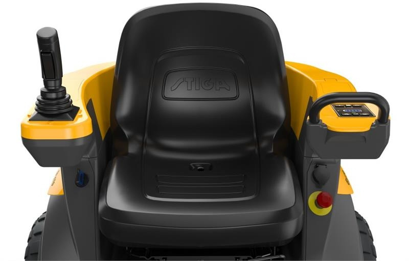 Stiga Gyro 700e Zero turn Elektrisk - Motofaucheuse: photos 5 Stiga Gyro 700e Zero turn Elektrisk - Motofaucheuse: photos 5