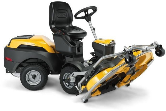 Stiga Park 700WX inkl. 100 cm Combi Q plus - Motofaucheuse: photos 1 Stiga Park 700WX inkl. 100 cm Combi Q plus - Motofaucheuse: photos 1