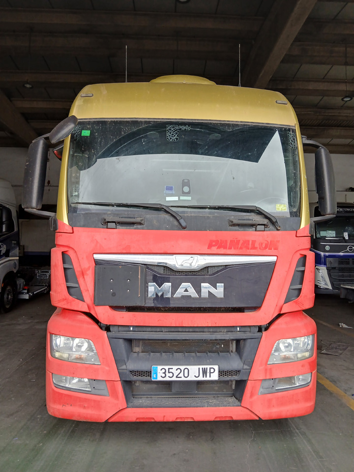 MAN TGS 18.440 - Tracteur routier: photos 2 MAN TGS 18.440 - Tracteur routier: photos 2