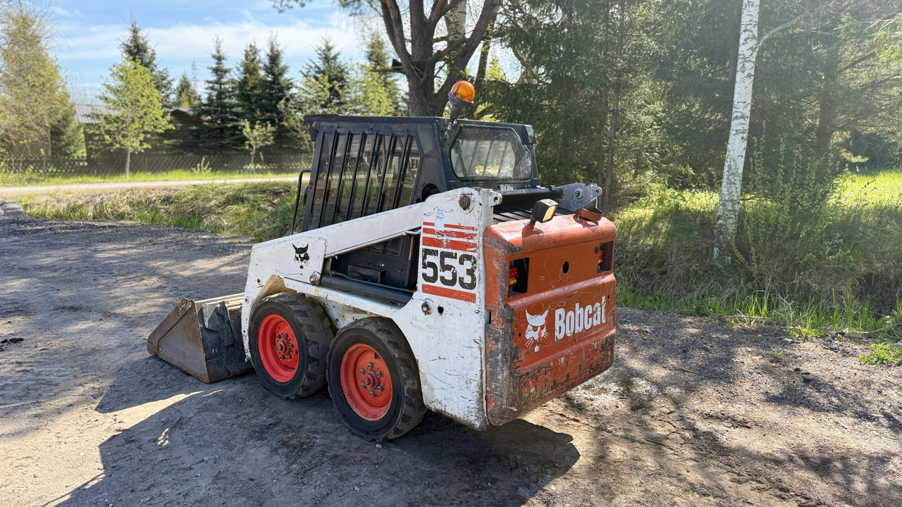 Bobcat 553 - Mini chargeuse: photos 3 Bobcat 553 - Mini chargeuse: photos 3