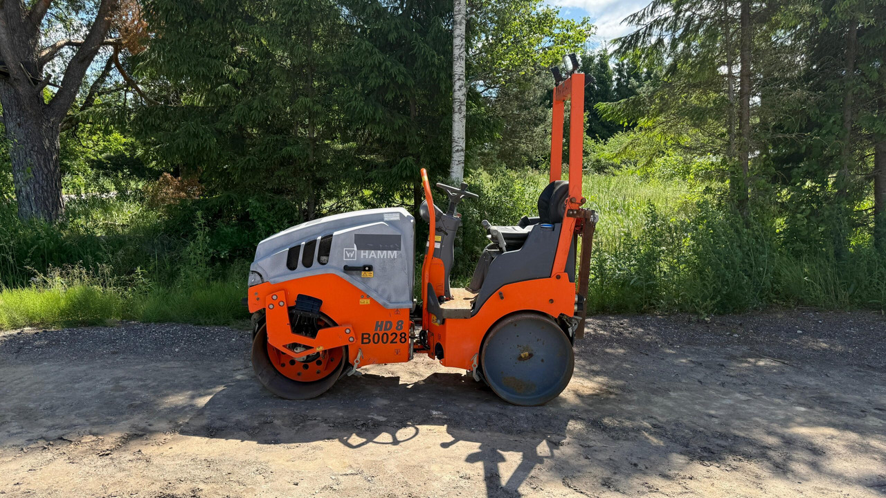 HAMM HD 8 VV - Rouleau compresseur: photos 3 HAMM HD 8 VV - Rouleau compresseur: photos 3