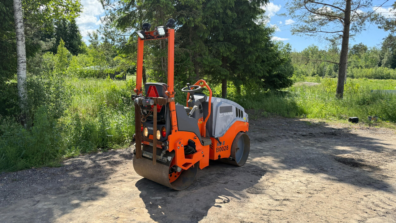 HAMM HD 8 VV - Rouleau compresseur: photos 4 HAMM HD 8 VV - Rouleau compresseur: photos 4