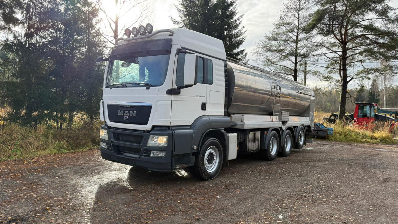 Man TGS 35.480 8X4-4 BL - Camion citerne: photos 1 Man TGS 35.480 8X4-4 BL - Camion citerne: photos 1