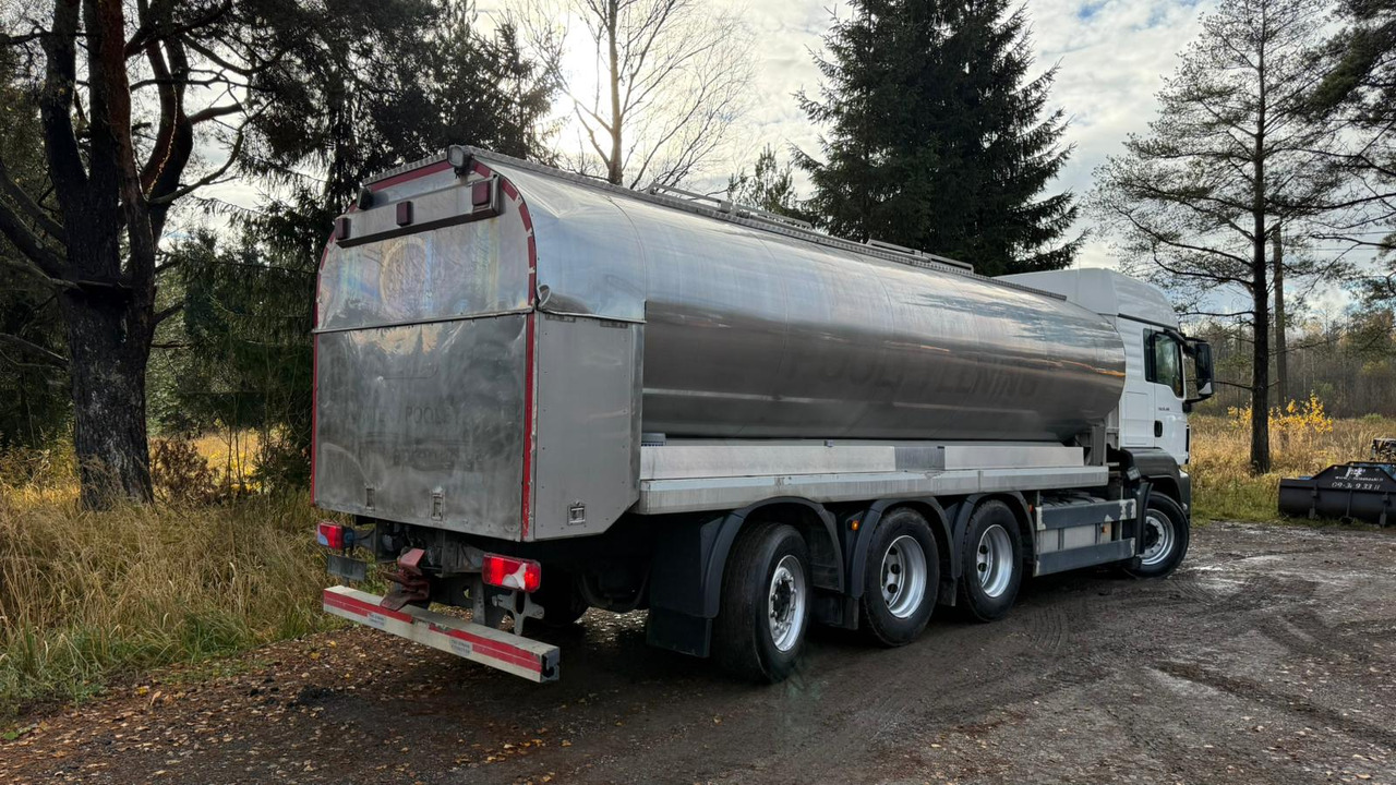 Man TGS 35.480 8X4-4 BL - Camion citerne: photos 4 Man TGS 35.480 8X4-4 BL - Camion citerne: photos 4