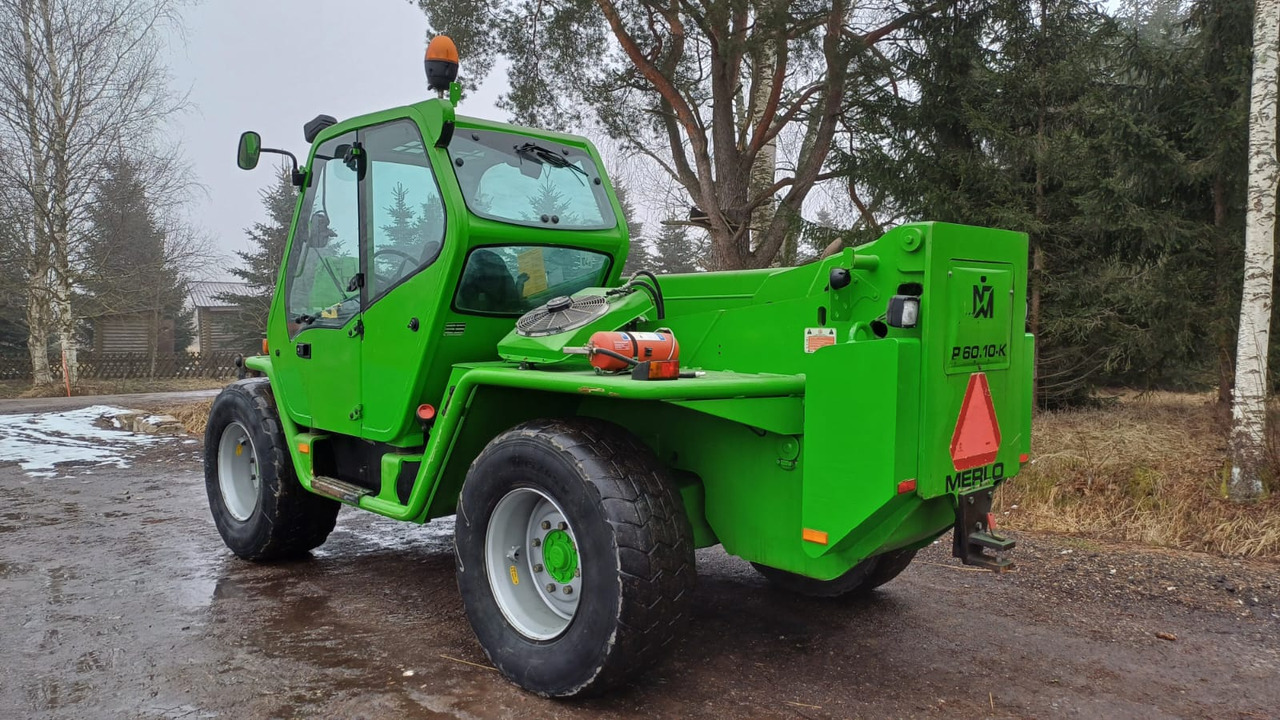Merlo P60.10K - Chariot télescopique: photos 3 Merlo P60.10K - Chariot télescopique: photos 3