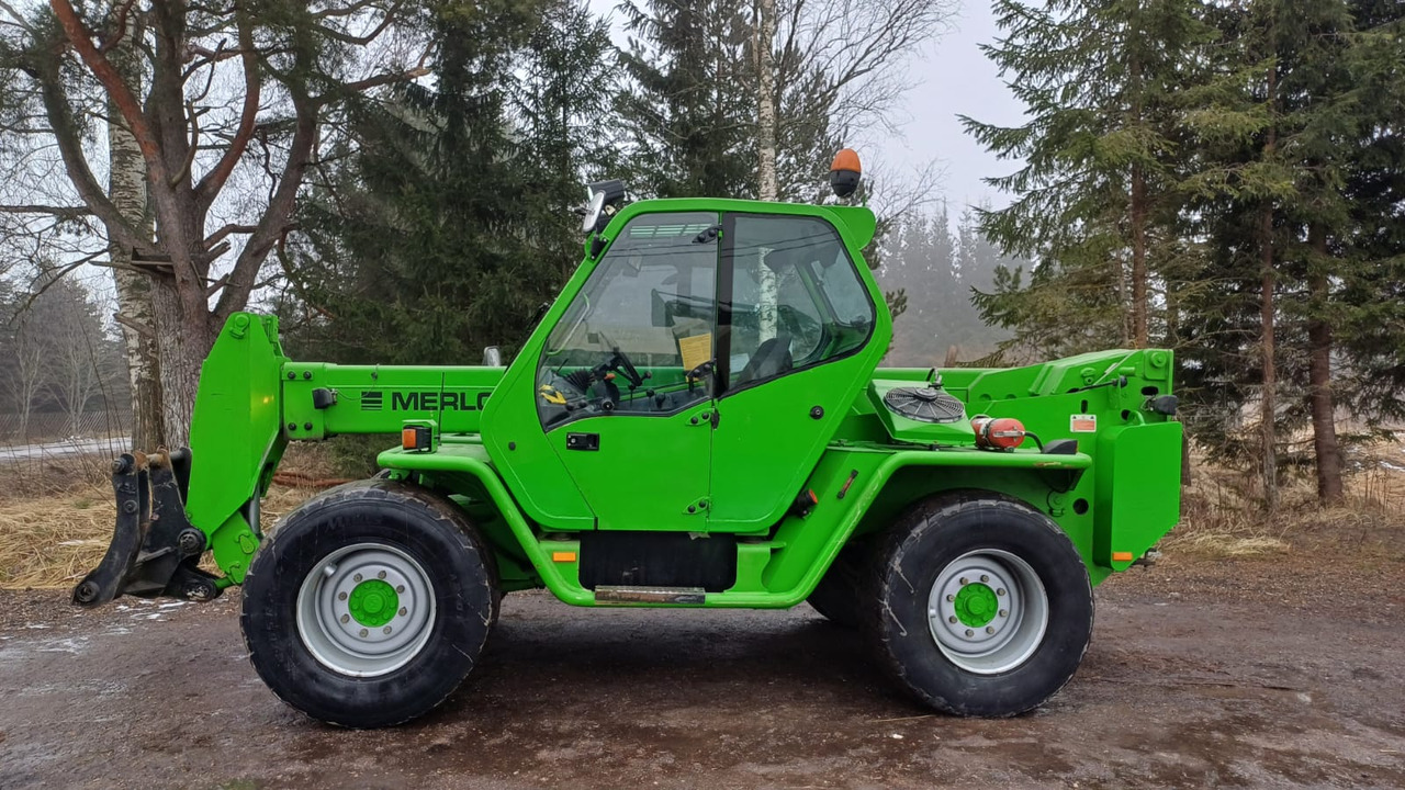 Merlo P60.10K - Chariot télescopique: photos 2 Merlo P60.10K - Chariot télescopique: photos 2