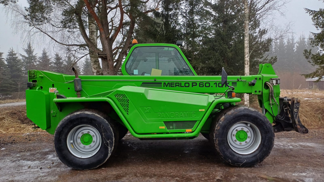 Merlo P60.10K - Chariot télescopique: photos 5 Merlo P60.10K - Chariot télescopique: photos 5