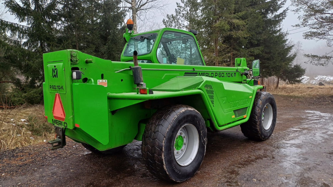 Merlo P60.10K - Chariot télescopique: photos 4 Merlo P60.10K - Chariot télescopique: photos 4
