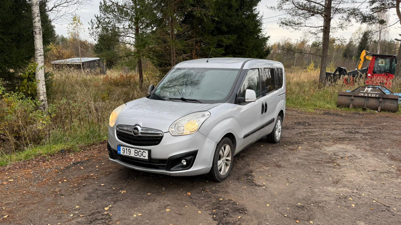 Opel Combo - Fourgonnette: photos 1 Opel Combo - Fourgonnette: photos 1