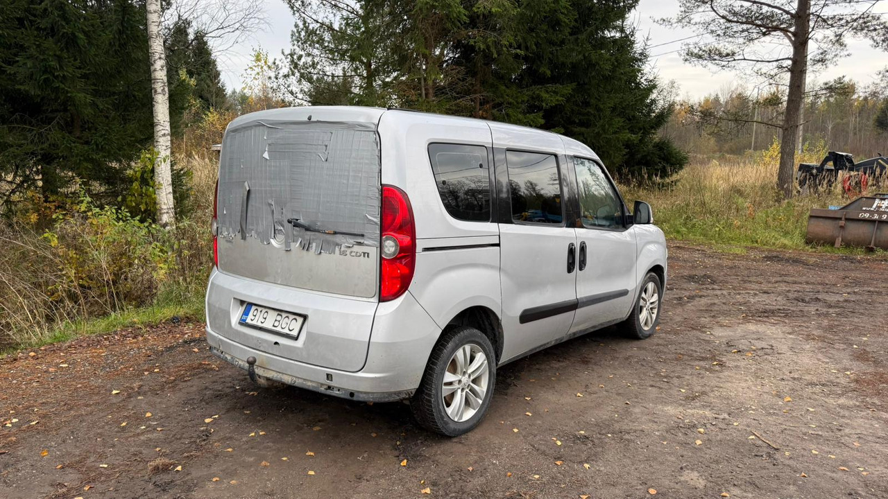 Opel Combo - Fourgonnette: photos 4 Opel Combo - Fourgonnette: photos 4