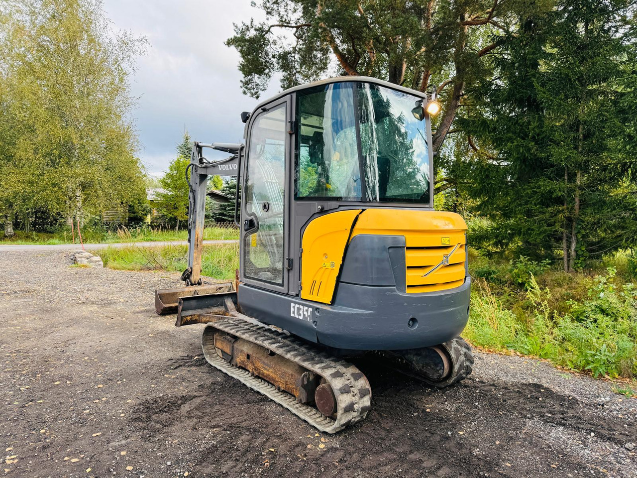 VOLVO EC35C - Mini pelle: photos 3 VOLVO EC35C - Mini pelle: photos 3
