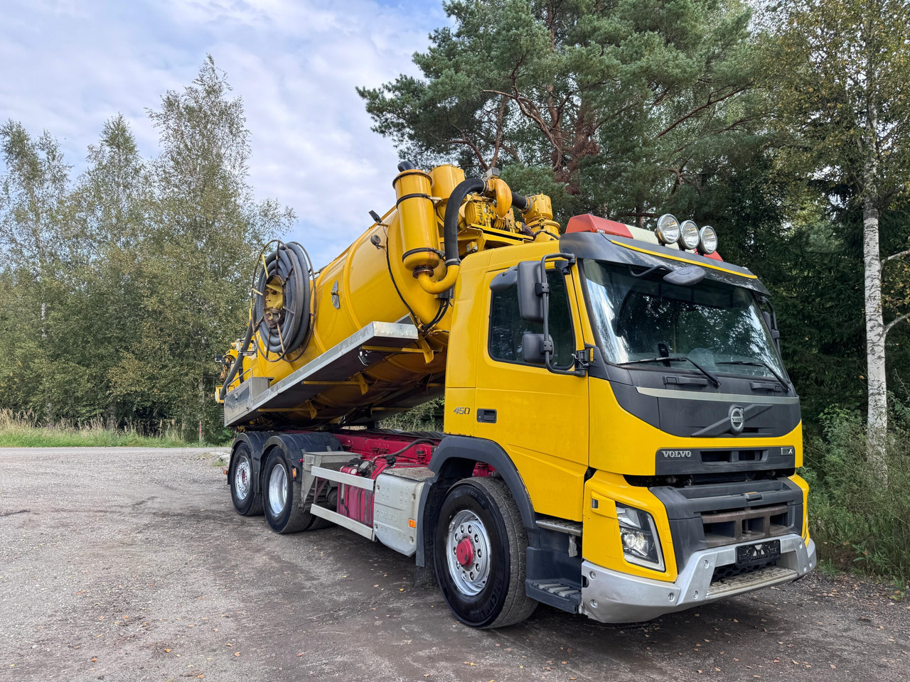 VOLVO FMX 450 - Camion hydrocureur: photos 5 VOLVO FMX 450 - Camion hydrocureur: photos 5