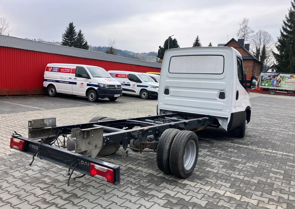 Iveco DAILY 35C14 ramo do zabudowy kiper wywrotka - Châssis cabine: photos 3 Iveco DAILY 35C14 ramo do zabudowy kiper wywrotka - Châssis cabine: photos 3