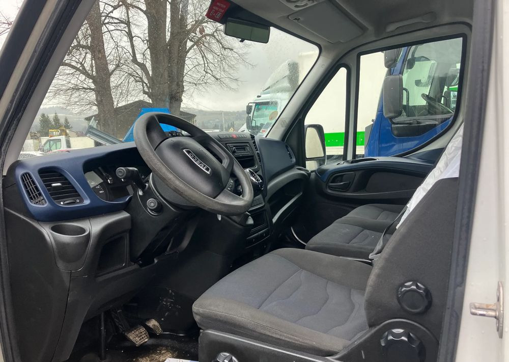 Fourgon grand volume Iveco DAILY 35C16 kontener kurierka winda: photos 6