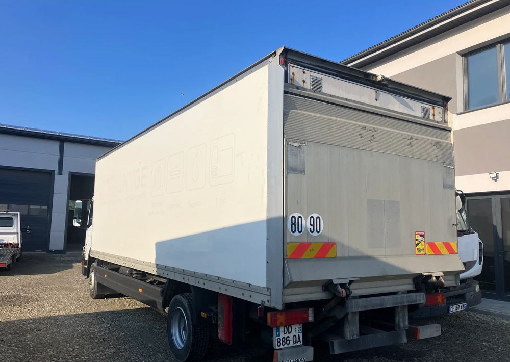 Mercedes-Benz Atego 1218 kurierka kontener - Camion fourgon: photos 3 Mercedes-Benz Atego 1218 kurierka kontener - Camion fourgon: photos 3