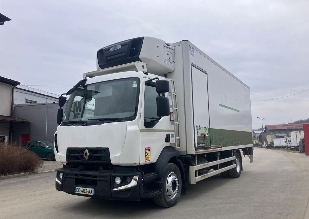 Renault Renault Gama D 250 chłodnia izoterma 16 PALET - Camion frigorifique: photos 1 Renault Renault Gama D 250 chłodnia izoterma 16 PALET - Camion frigorifique: photos 1