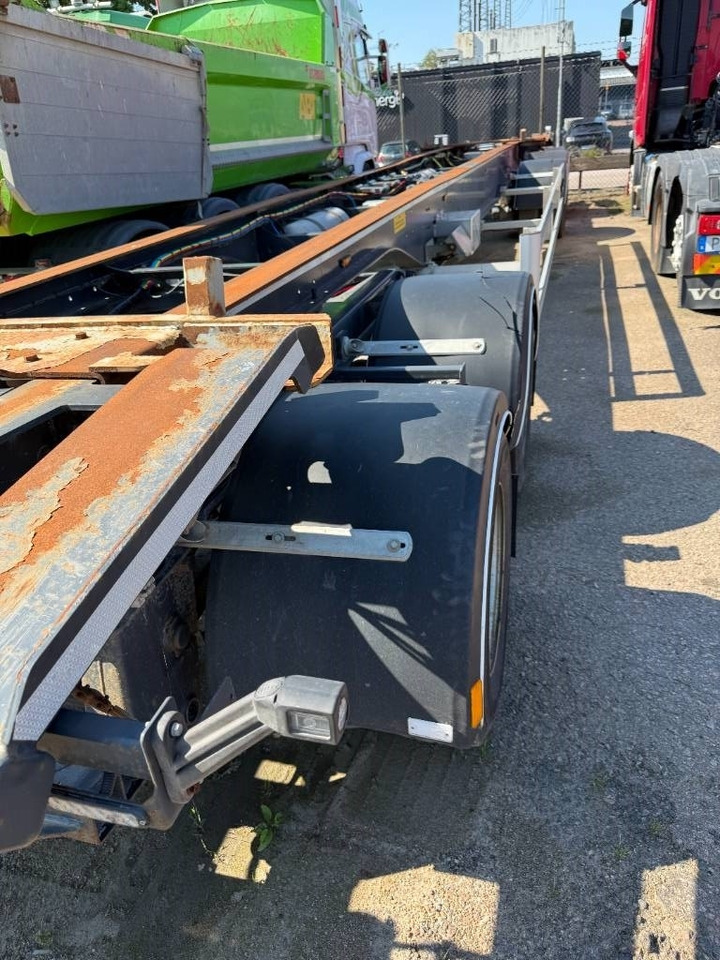 Kilafors Kilafors - Remorque porte-conteneur/ Caisse mobile: photos 2 Kilafors Kilafors - Remorque porte-conteneur/ Caisse mobile: photos 2