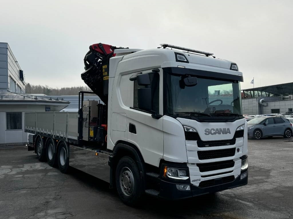 Scania G 460 8x4*4 Palfinger PK 53002-SH + Jibb PJ  - Camion grue: photos 3 Scania G 460 8x4*4 Palfinger PK 53002-SH + Jibb PJ  - Camion grue: photos 3