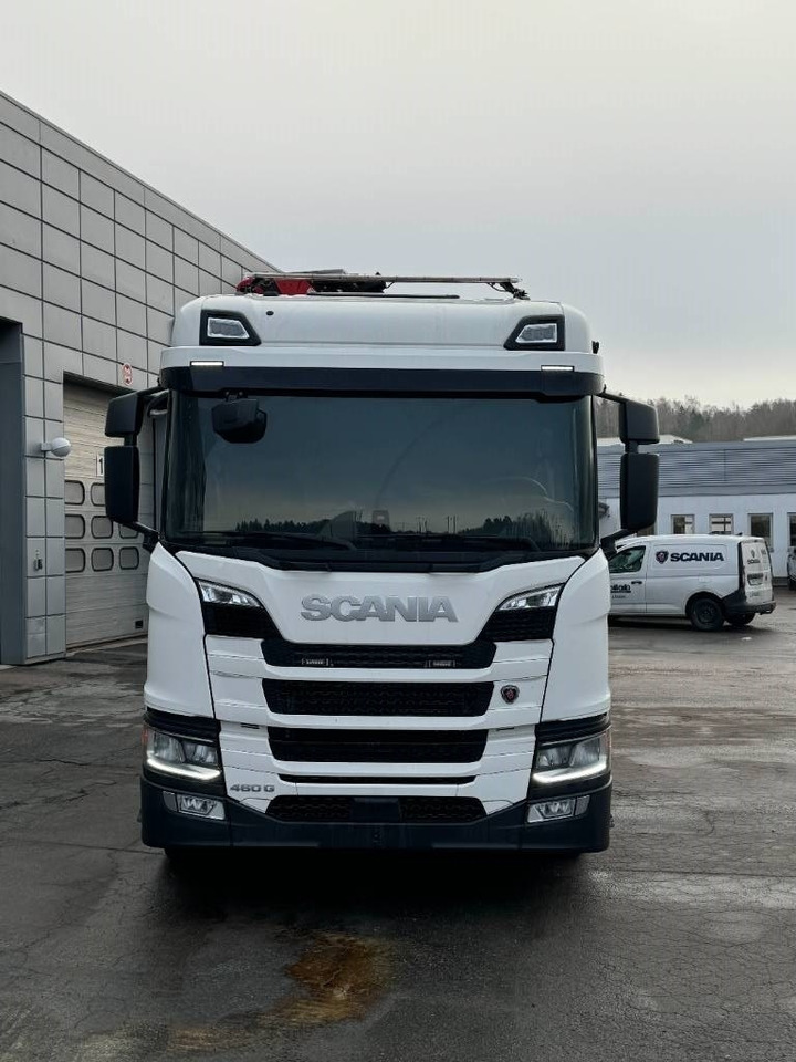 Scania G 460 8x4*4 Palfinger PK 53002-SH + Jibb PJ  - Camion grue: photos 2 Scania G 460 8x4*4 Palfinger PK 53002-SH + Jibb PJ  - Camion grue: photos 2