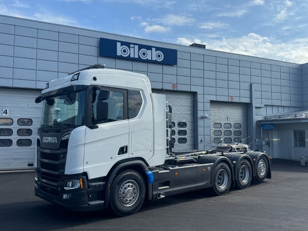 Scania R 590 8x4*4 Joab Lastväxlare - Camion ampliroll: photos 4 Scania R 590 8x4*4 Joab Lastväxlare - Camion ampliroll: photos 4