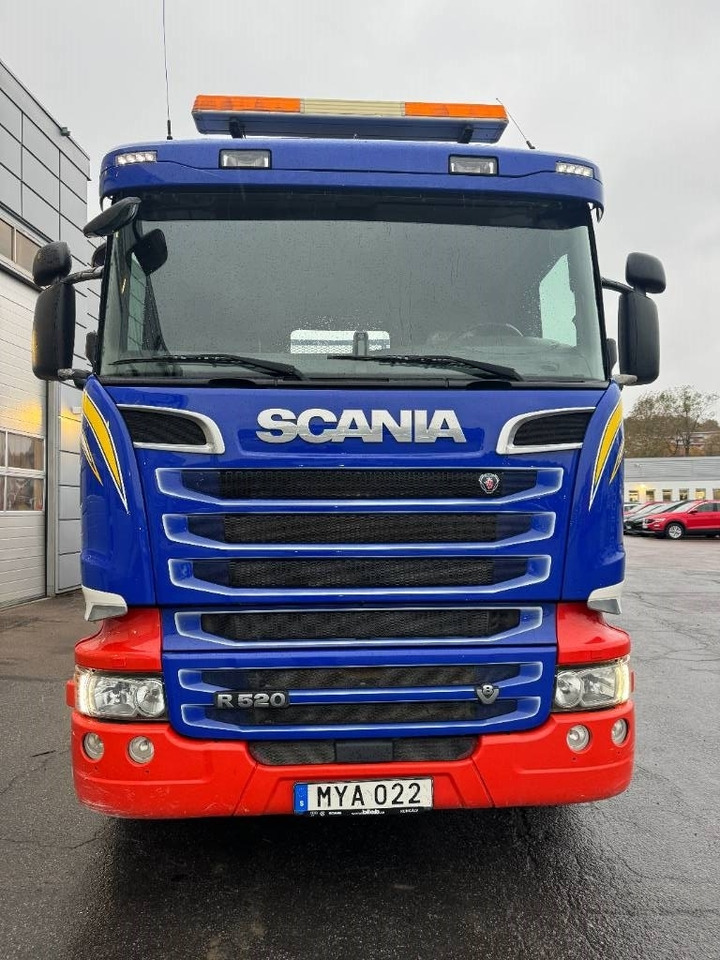 Scania R520LB8X4*4HNB - Camion benne: photos 1 Scania R520LB8X4*4HNB - Camion benne: photos 1