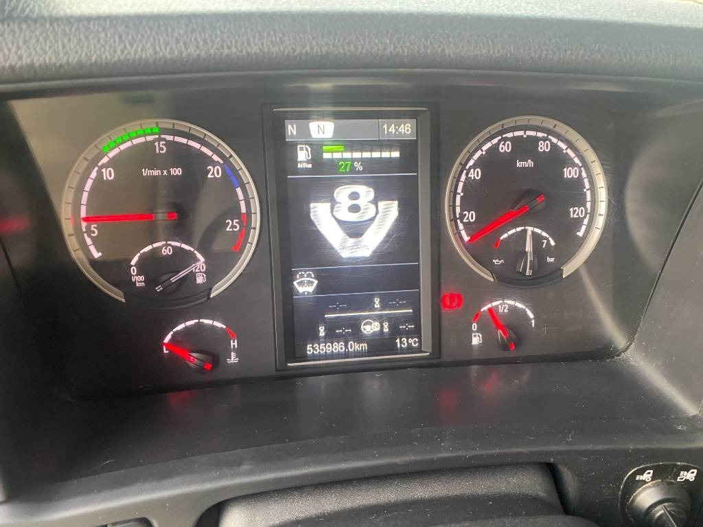 Scania R580lb8x4*4hna - Camion ampliroll: photos 4 Scania R580lb8x4*4hna - Camion ampliroll: photos 4