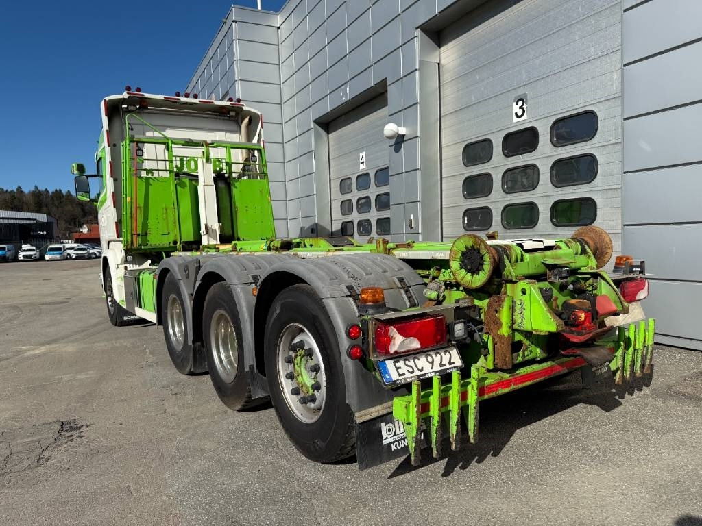 Scania R580lb8x4*4hna - Camion ampliroll: photos 3 Scania R580lb8x4*4hna - Camion ampliroll: photos 3