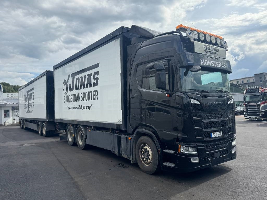 Scania S650 B6x2 Komplett flisekipage - Camion benne: photos 2 Scania S650 B6x2 Komplett flisekipage - Camion benne: photos 2