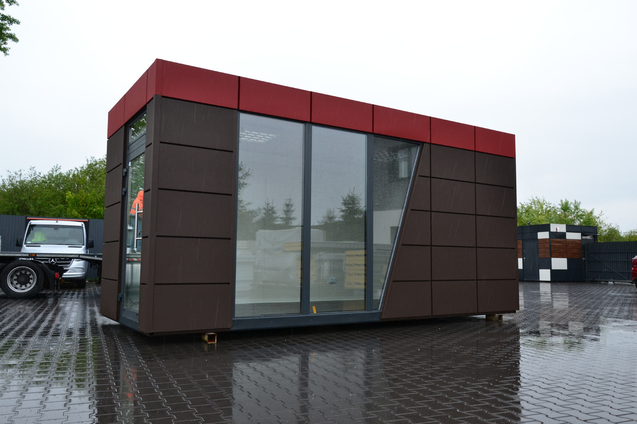IDEX Kontenery budowlane new mobile office shop pavilon kontener biurowy- - Conteneur comme habitat: photos 5 IDEX Kontenery budowlane new mobile office shop pavilon kontener biurowy- - Conteneur comme habitat: photos 5